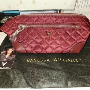 NWT Vanessa Williams Quilted Fanny Pack